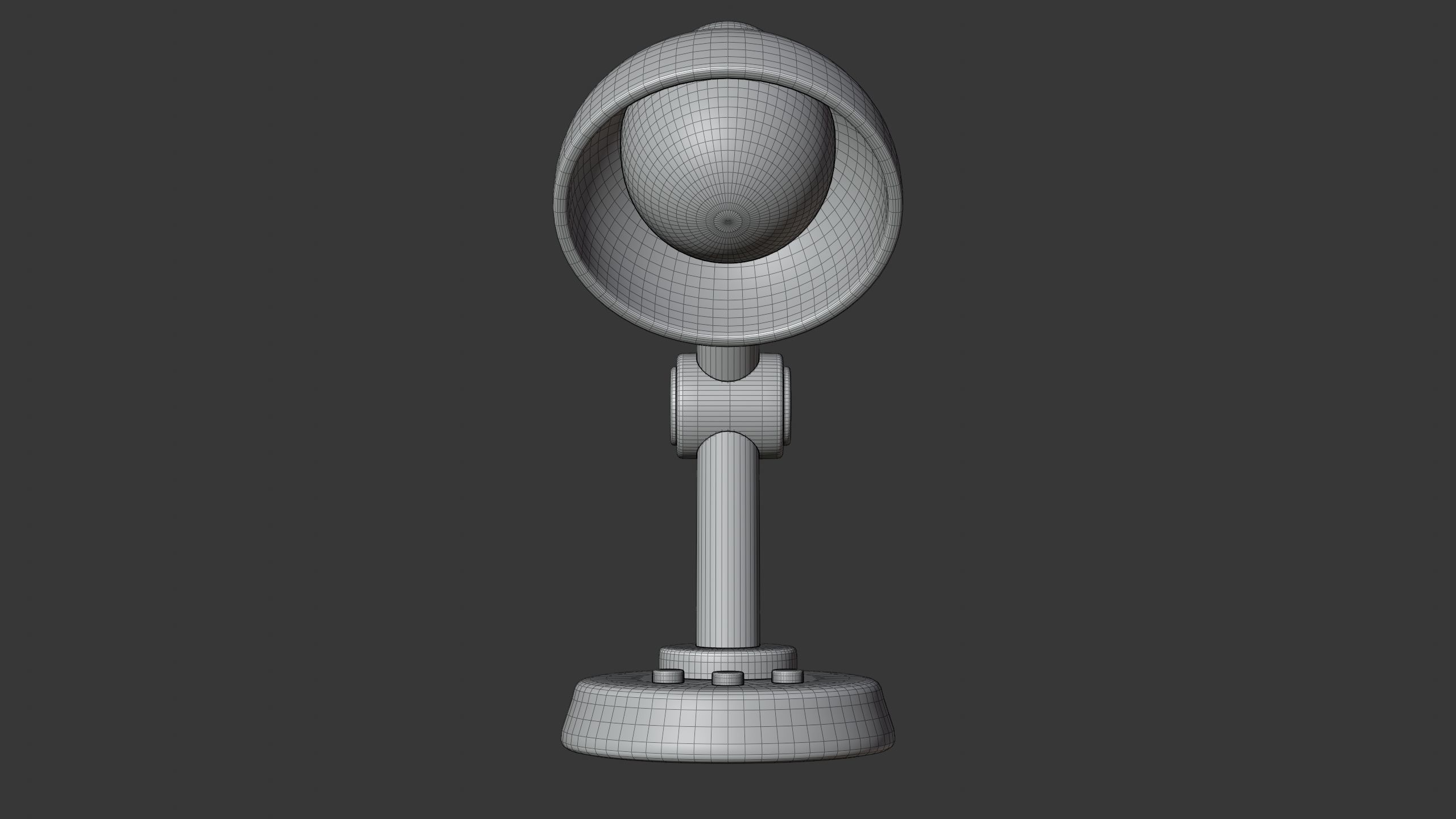 Desk Lamp 3D Icon 3D model_5