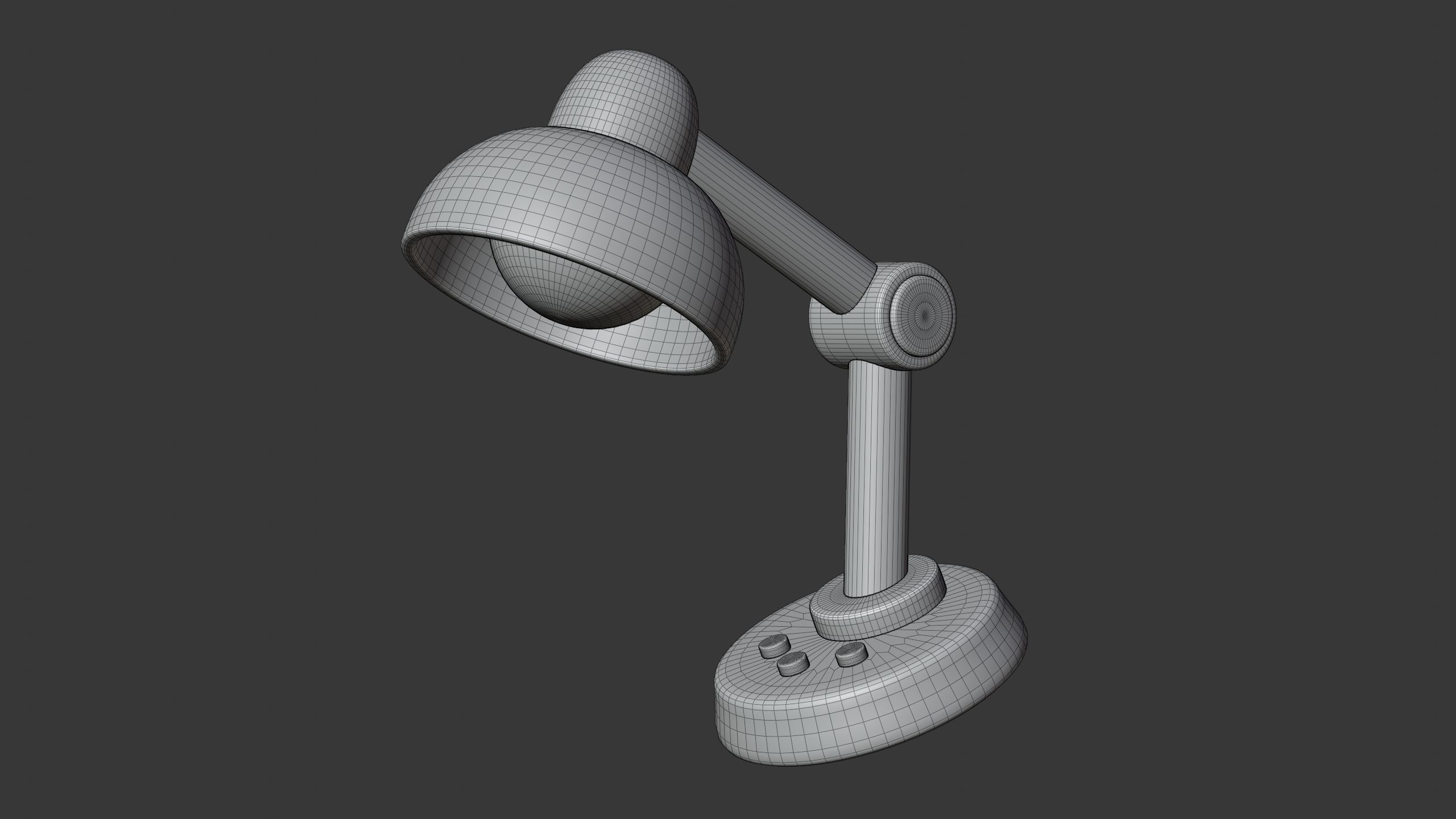 Desk Lamp 3D Icon 3D model_6