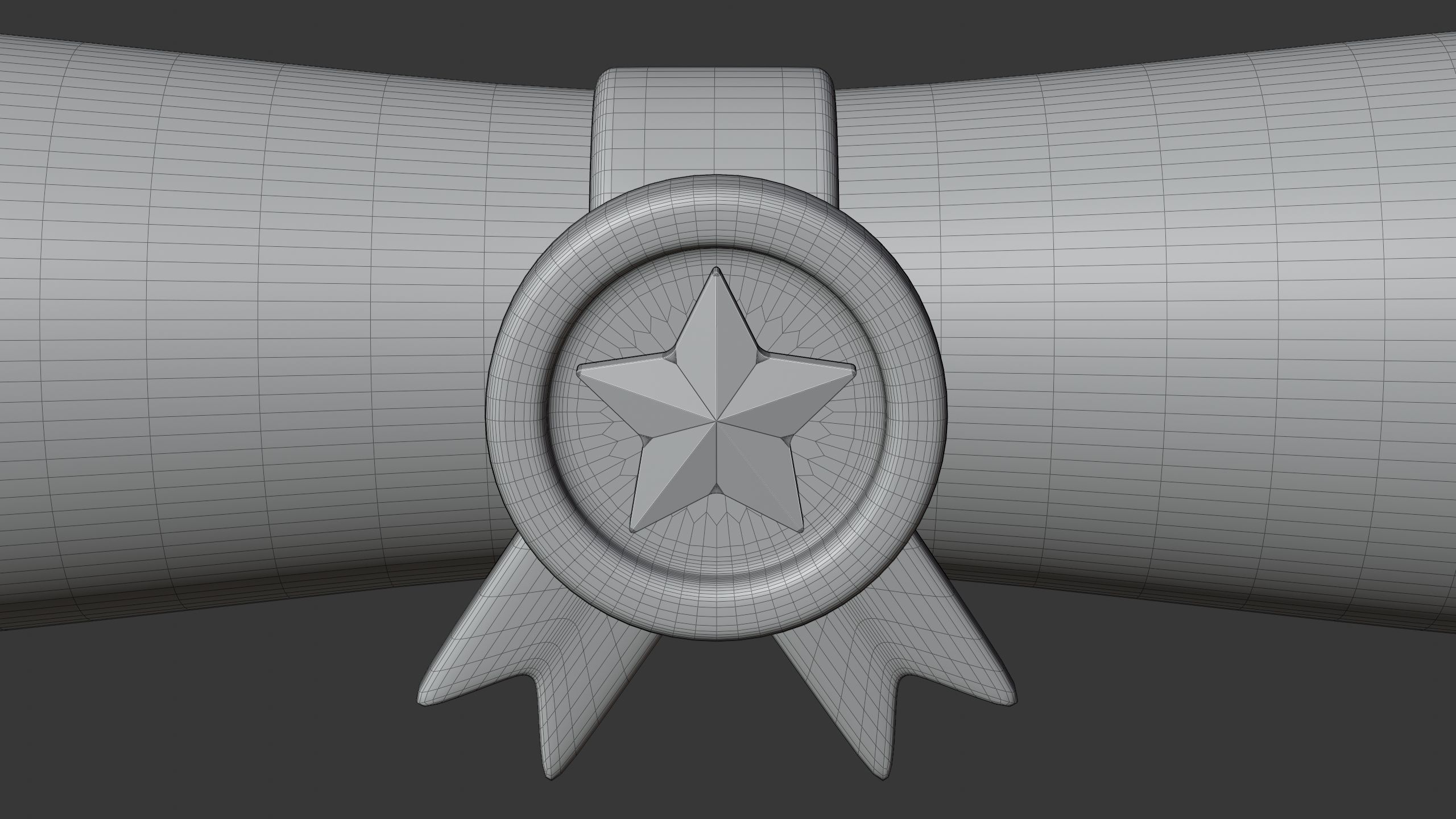 Diploma Scroll 3D Icon 3D model_9