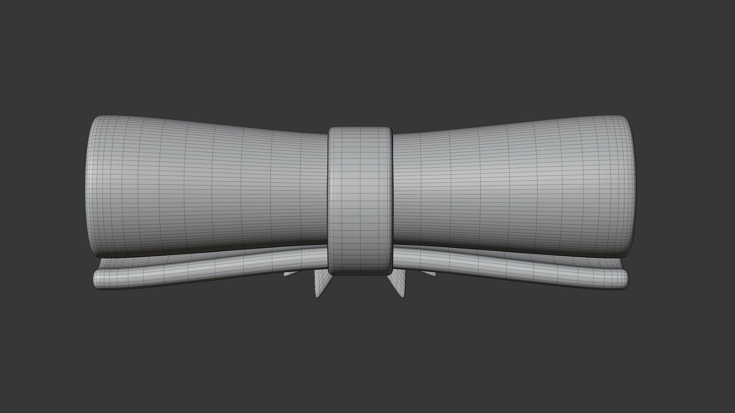 Diploma Scroll 3D Icon 3D model_11