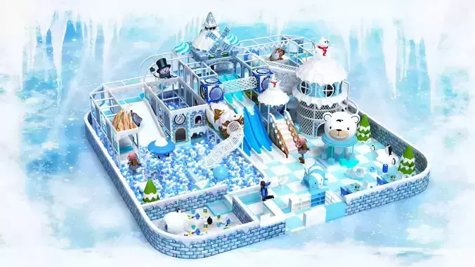 Snow World Playground