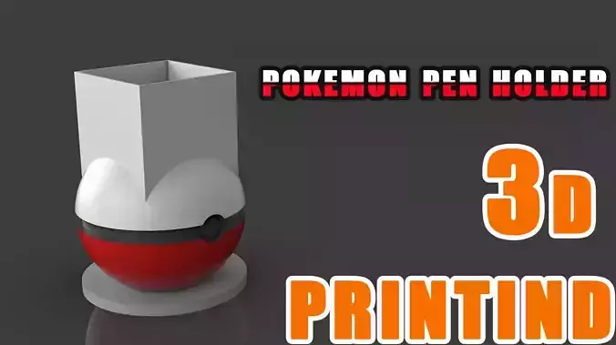 pokemon pen holder