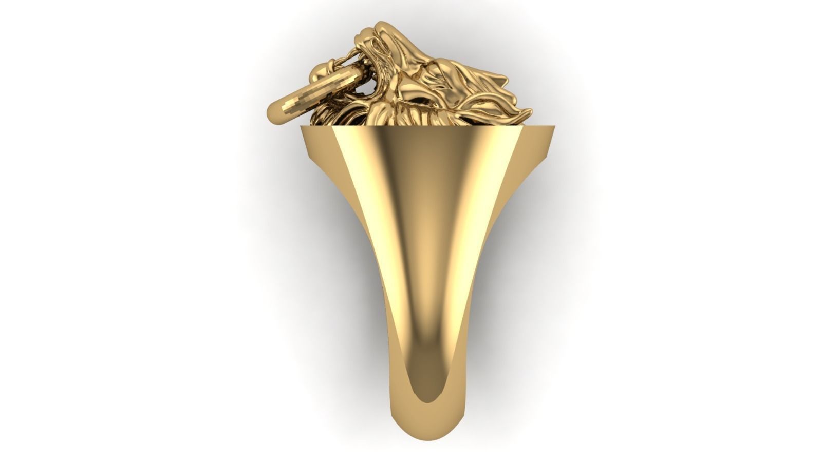 Dragon Ring 3D print model_2