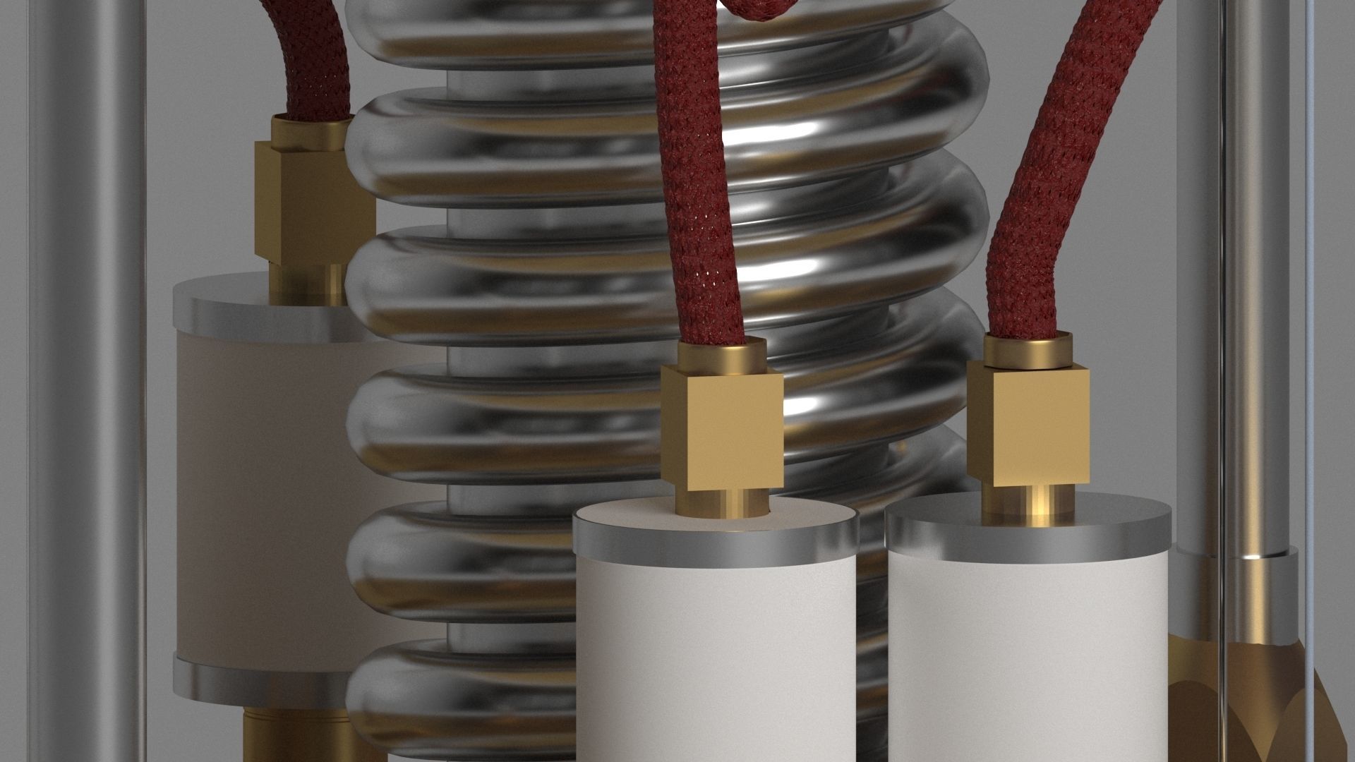 Quantum Computer  3D model_13