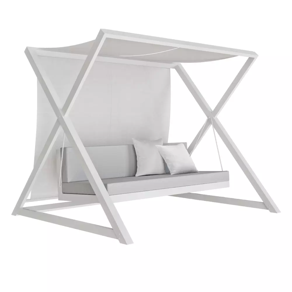 garden swing Free 3D model