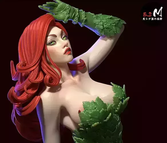 Poison Ivy CHARACTER BY ESM