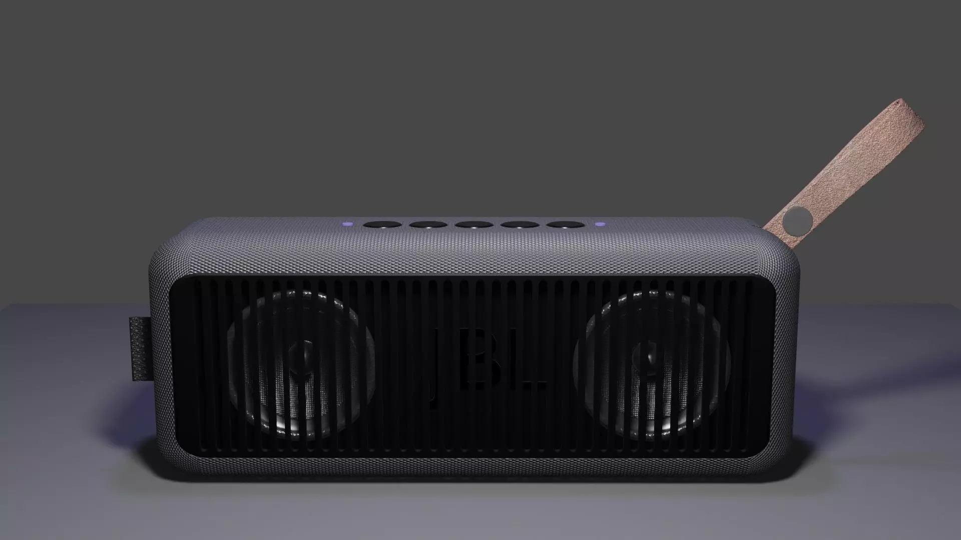 Portable Speaker 3D print model
