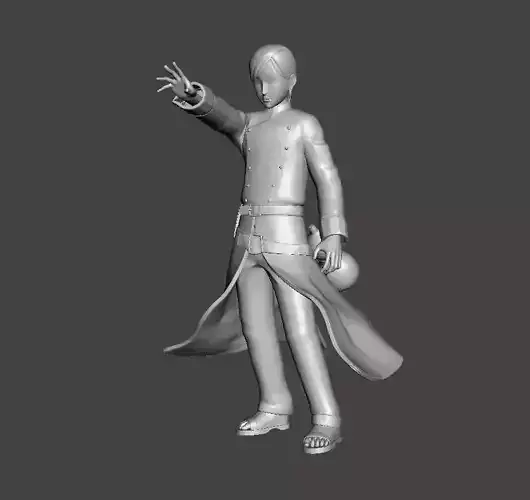Gaara Boruto 3D Model