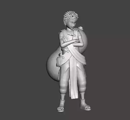 Gaara genin 3D Model