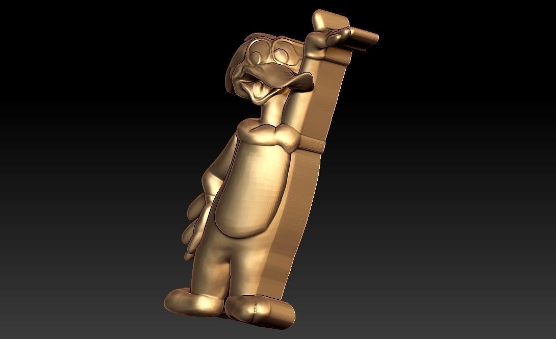 Duck Model 3D print model_5