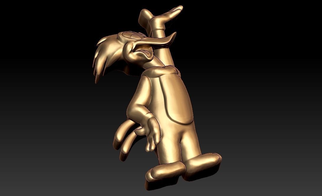 Duck Model 3D print model_7