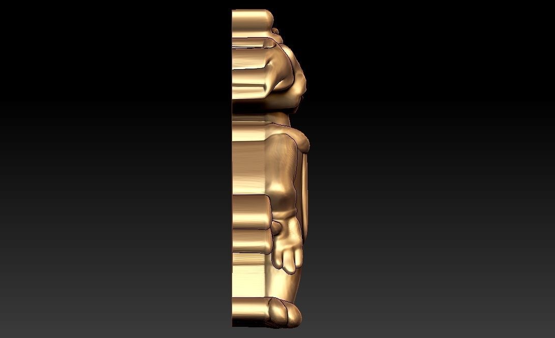 Duck Model 3D print model_4