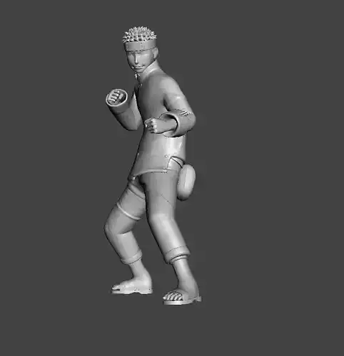 Uzumaki Naruto The Last 3D Model