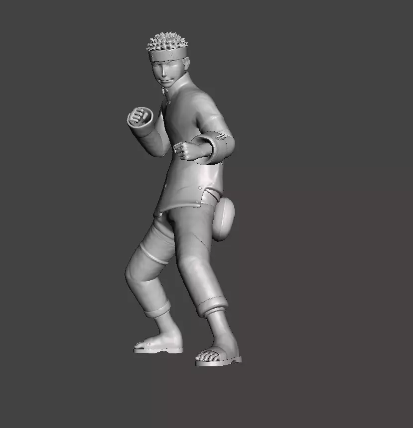 Uzumaki Naruto The Last 3D Model 3D print model_0