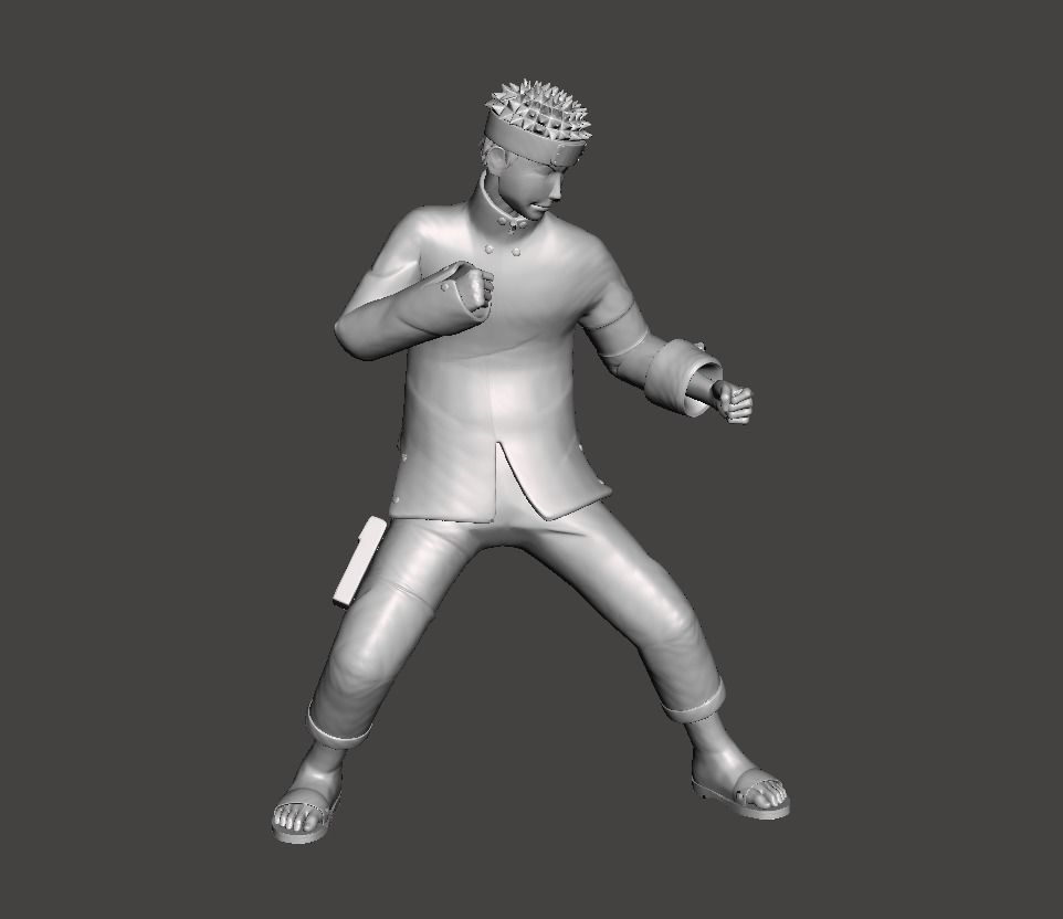 Uzumaki Naruto The Last 3D Model 3D print model_1