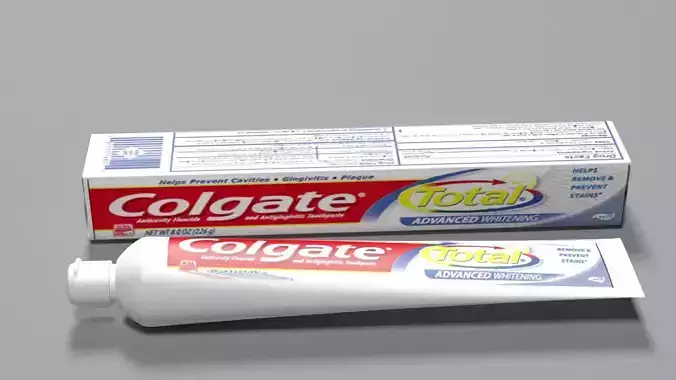 Colgate Packaging 