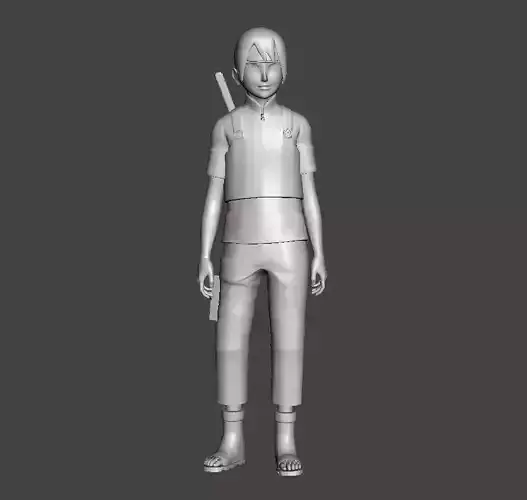 Inojin Yamanaka 3D Model