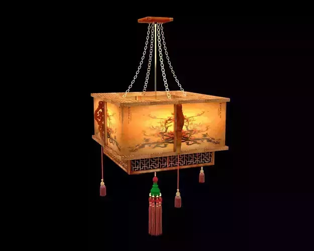 Chinese  palace  lantern 