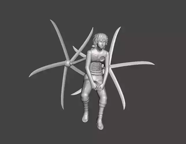 Sasori Puppets 3D Model