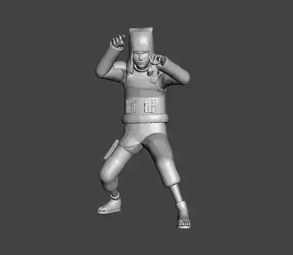 Kankuro Great Ninja War 3D Model