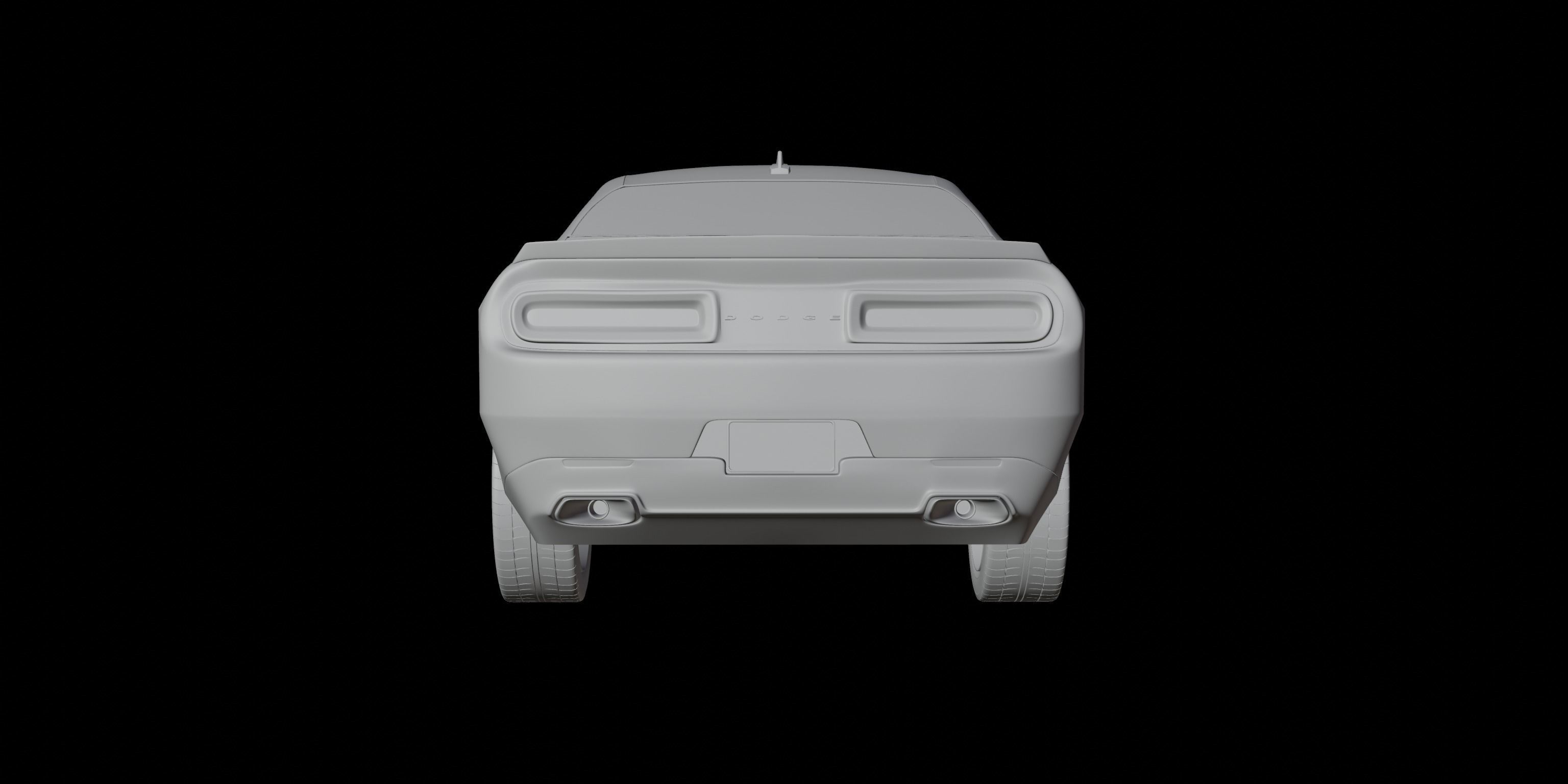 Dodge SRT HellCat 3D model_7