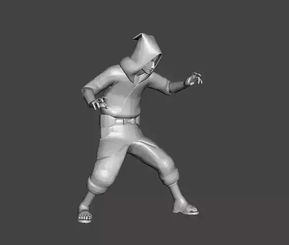 Kankuro Boruto 3D Model