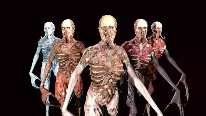 Experiment pack 3D Model Collection