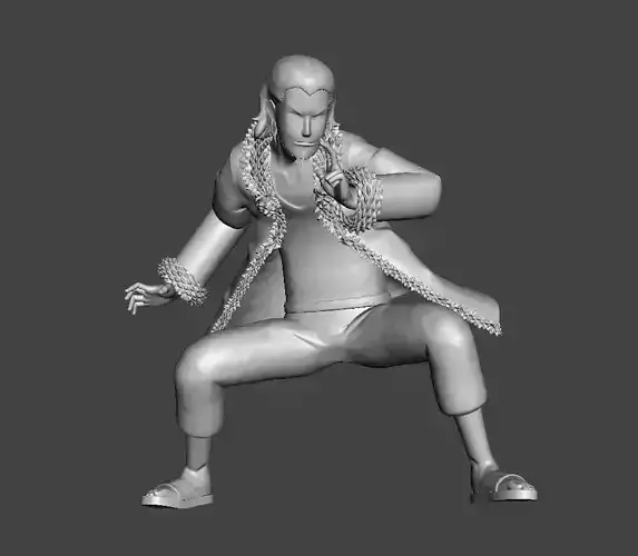 Inuzuka Kiba Boruto 3D Model 3D print model