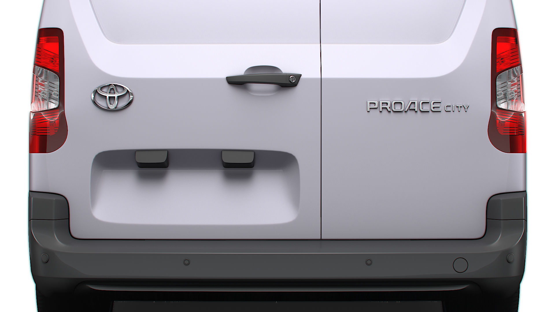 Toyota ProAce City Van SWB 2024 3D model_25