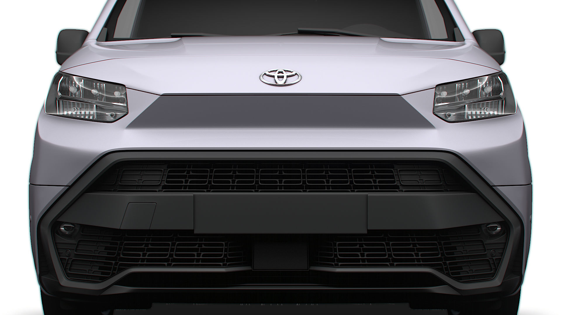 Toyota ProAce City Van SWB 2024 3D model_19