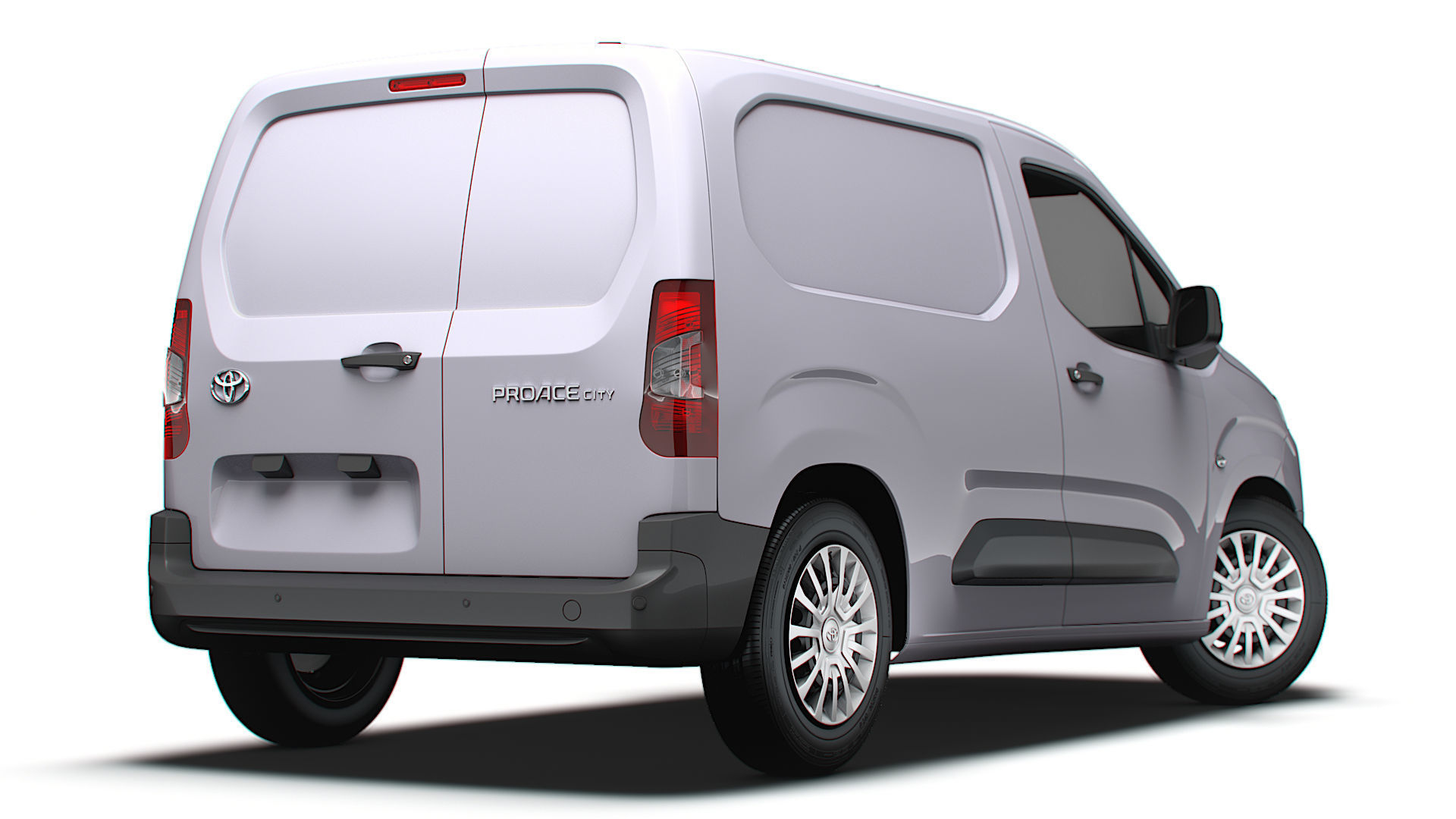 Toyota ProAce City Van SWB 2024 3D model_24