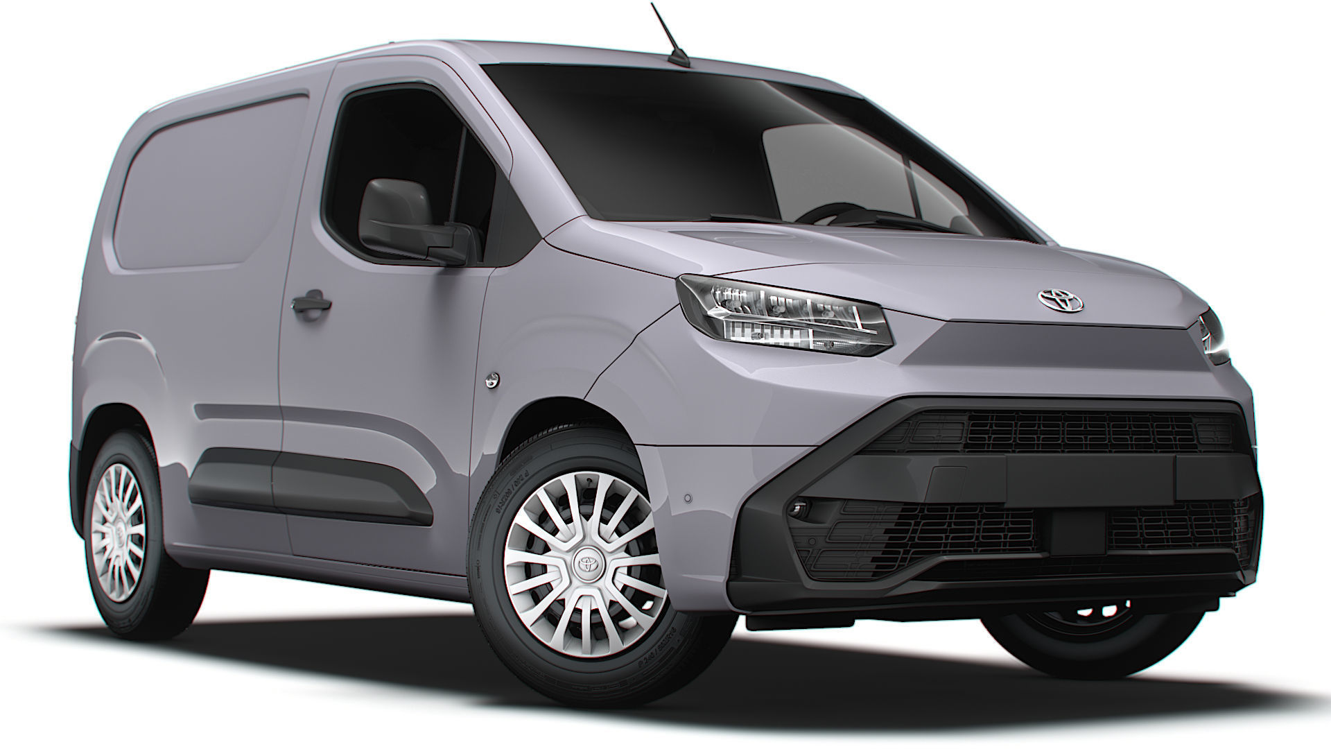 Toyota ProAce City Van SWB 2024 3D model_4
