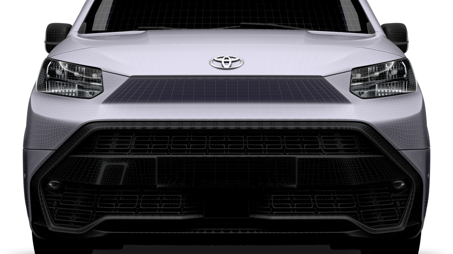 Toyota ProAce City Van SWB 2024 3D model_15