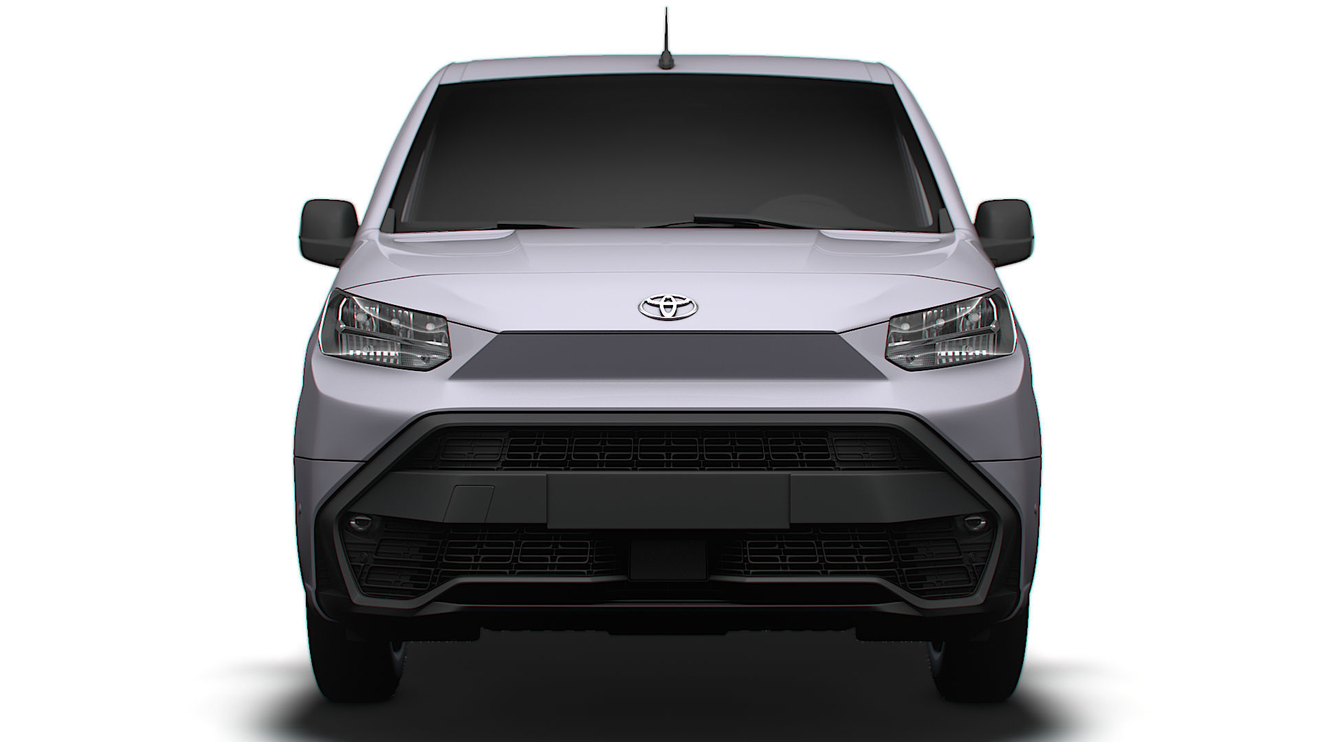 Toyota ProAce City Van SWB 2024 3D model_8