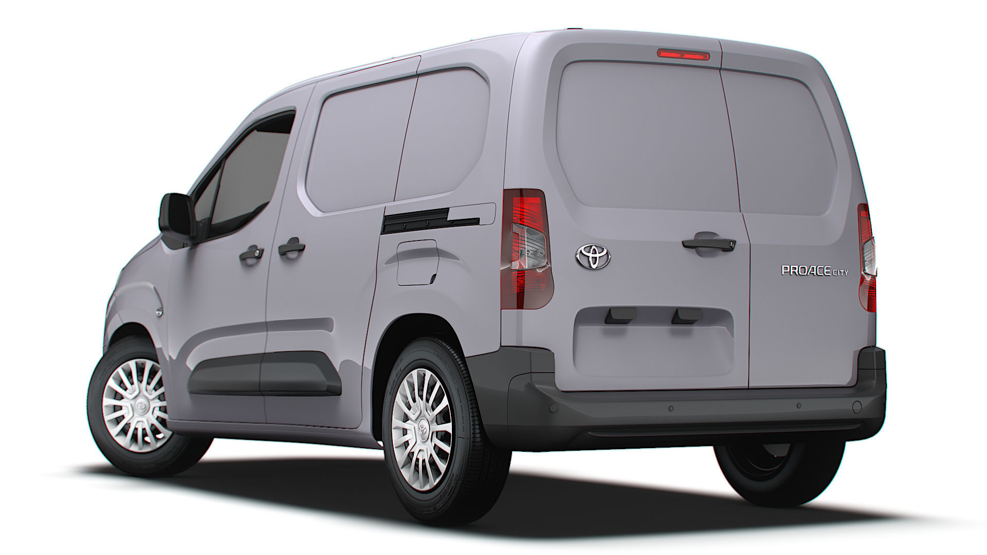 Toyota ProAce City Van SWB 2024 3D model_22