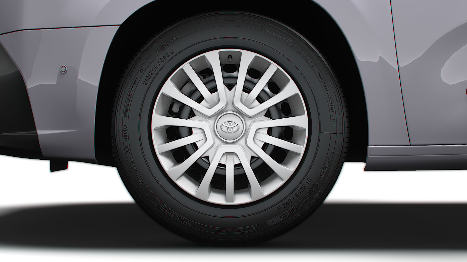 Toyota ProAce City Van SWB 2024 3D model_20