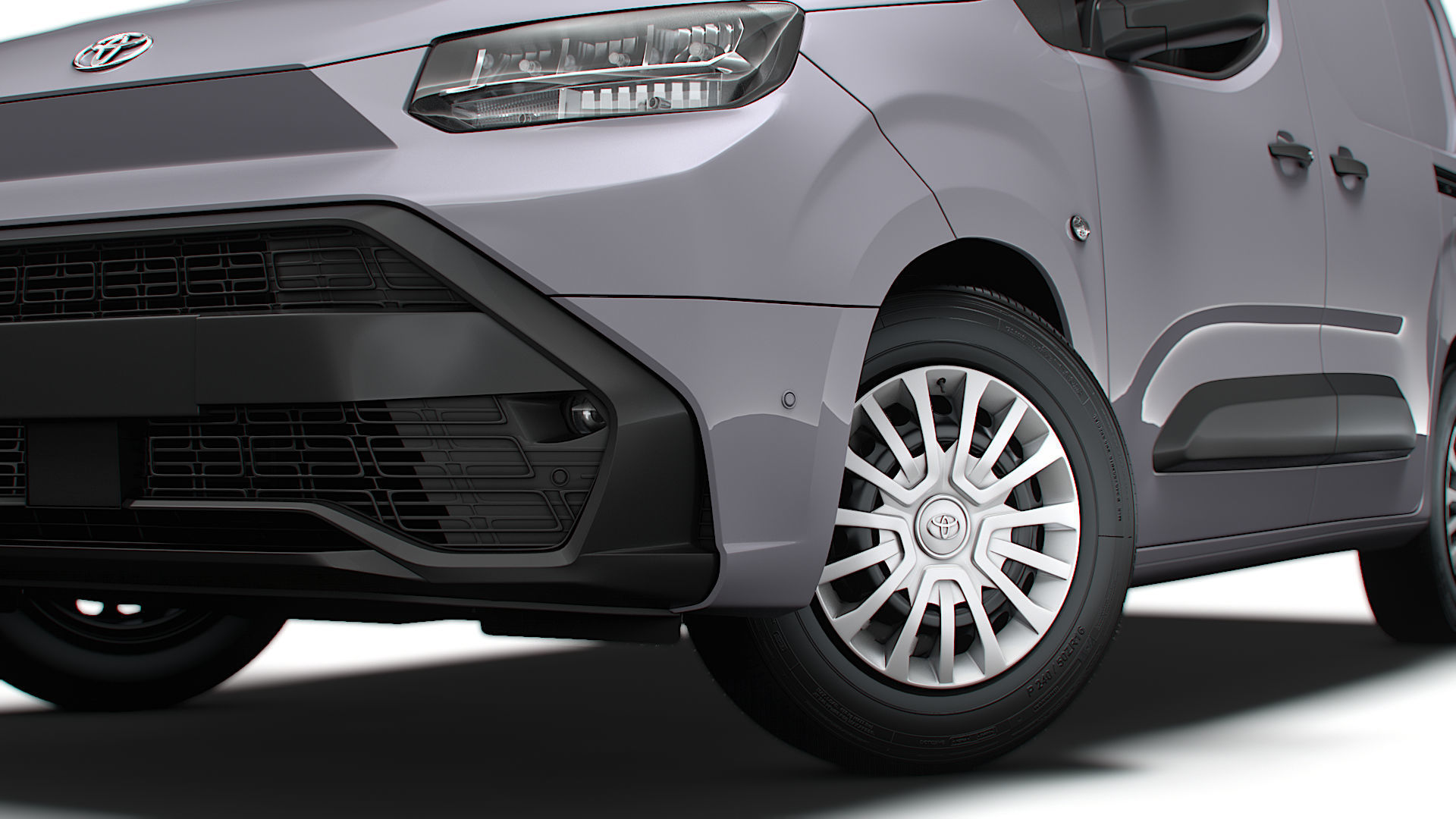 Toyota ProAce City Van SWB 2024 3D model_17