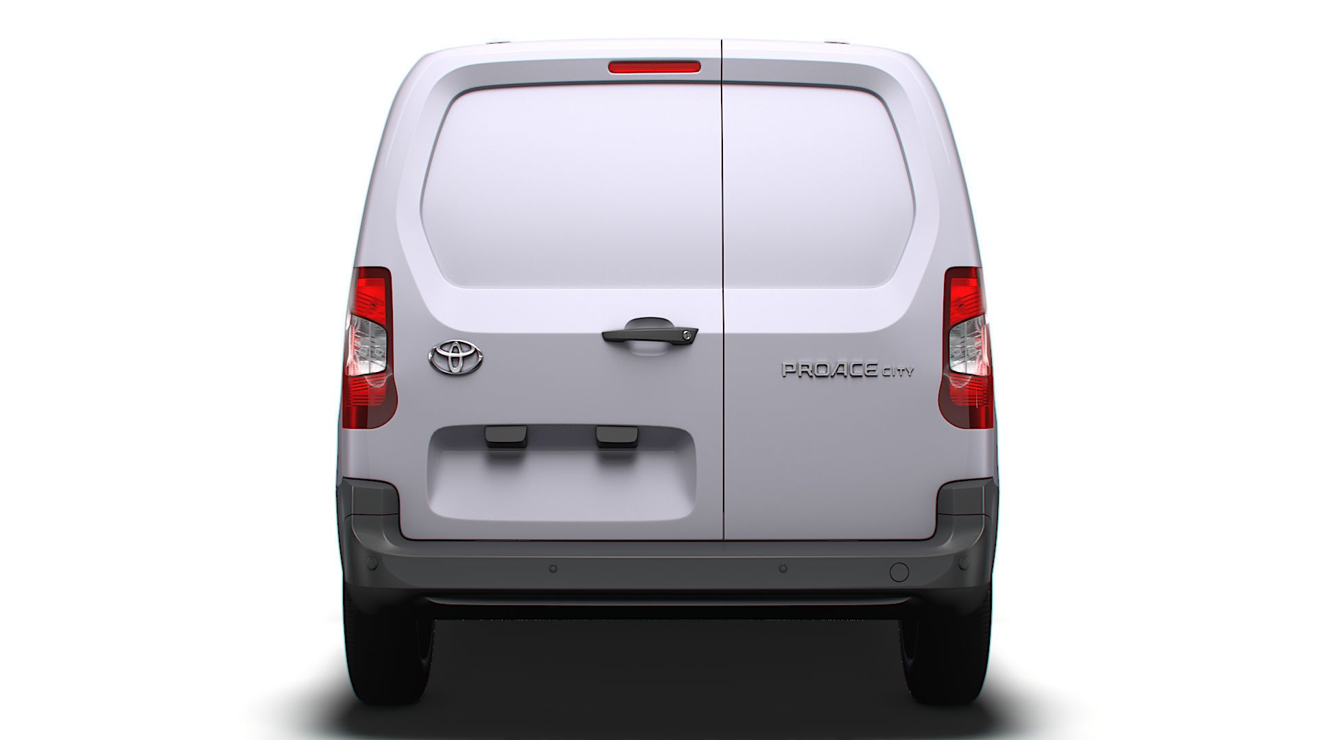 Toyota ProAce City Van SWB 2024 3D model_3