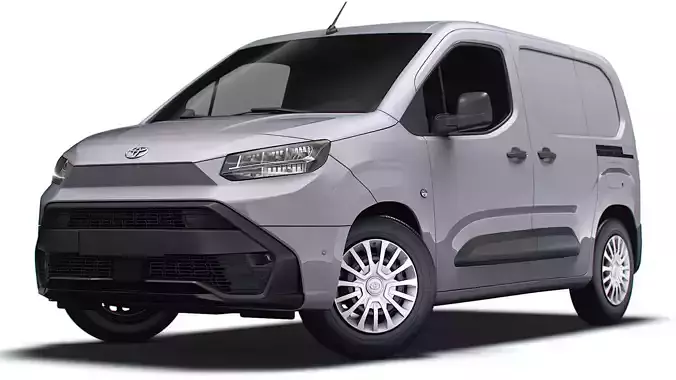 Toyota ProAce City Van SWB 2024 3D model