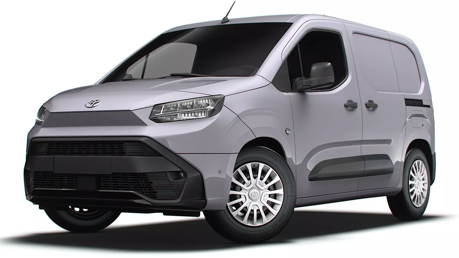Toyota ProAce City Van SWB 2024 3D model_0