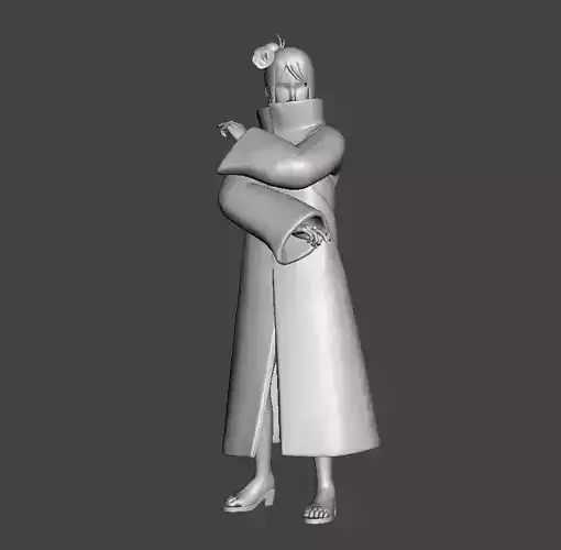 Konan Akatsuki 3D Model 3D print model
