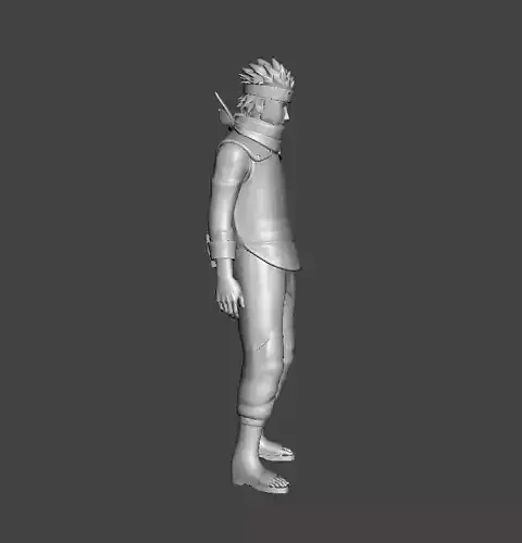 Sarutobi Konohamaru Jonin 3D Model 3D print model
