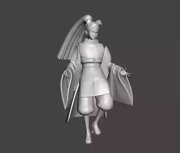 Momoshiki Otsutsuki 3D Model 3D print model
