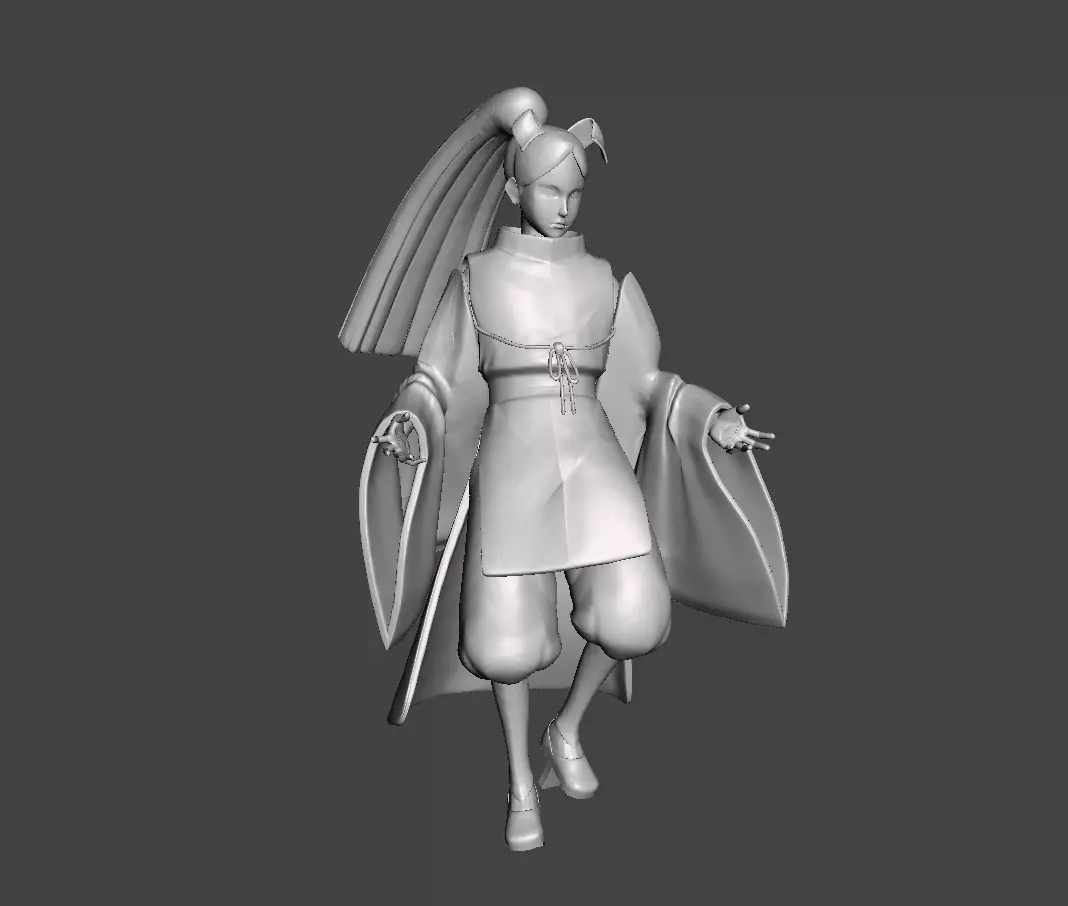 Momoshiki Otsutsuki 3D Model 3D print model