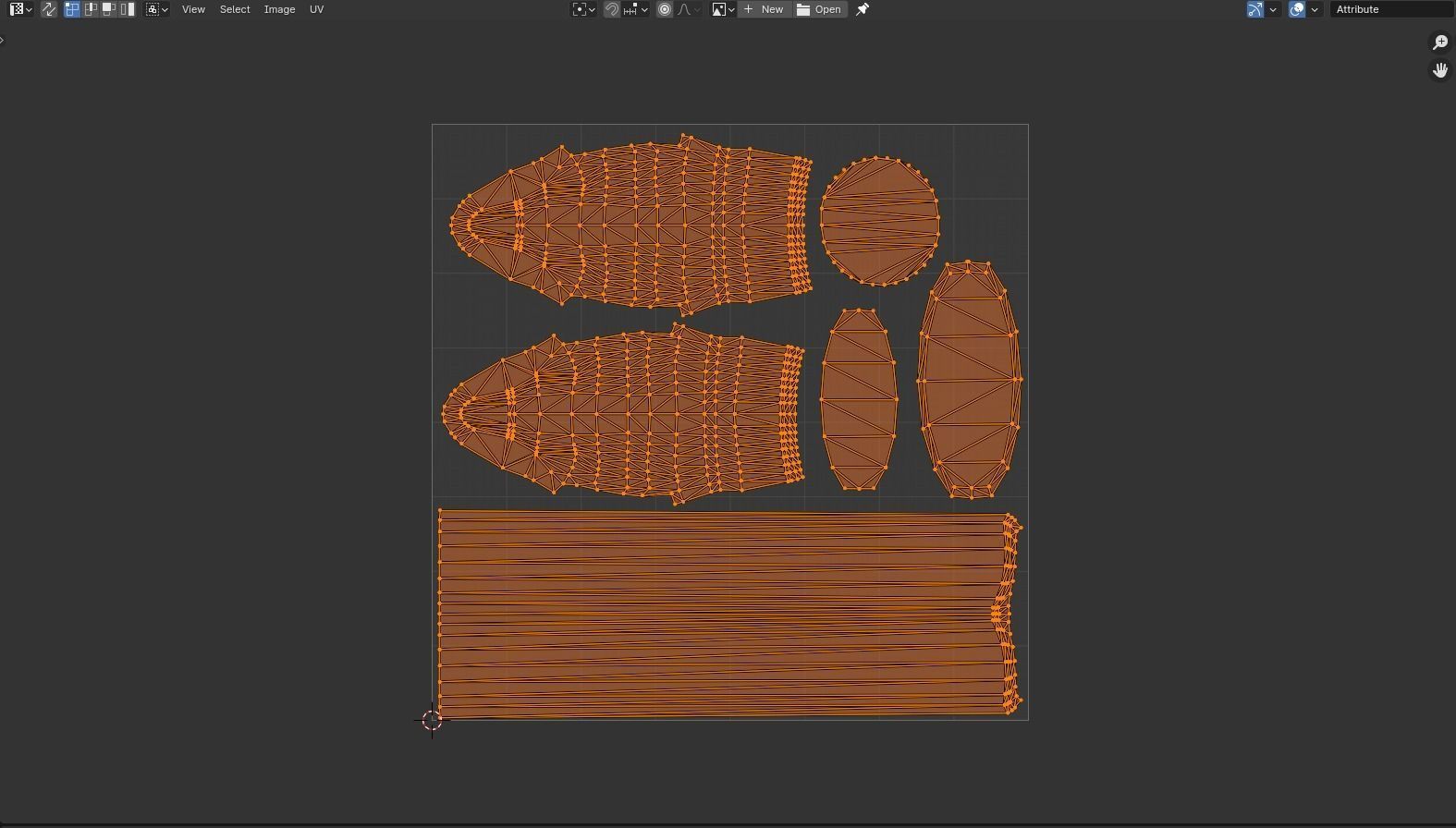 Axe and hammer Free low-poly 3D model_8
