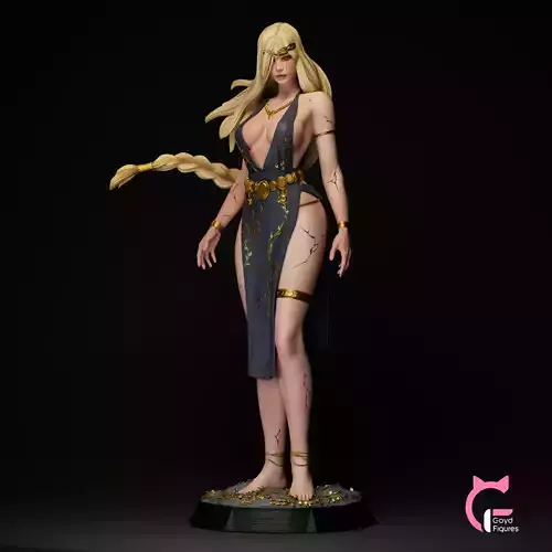 Queen Marika - Elden Ring 3D print model