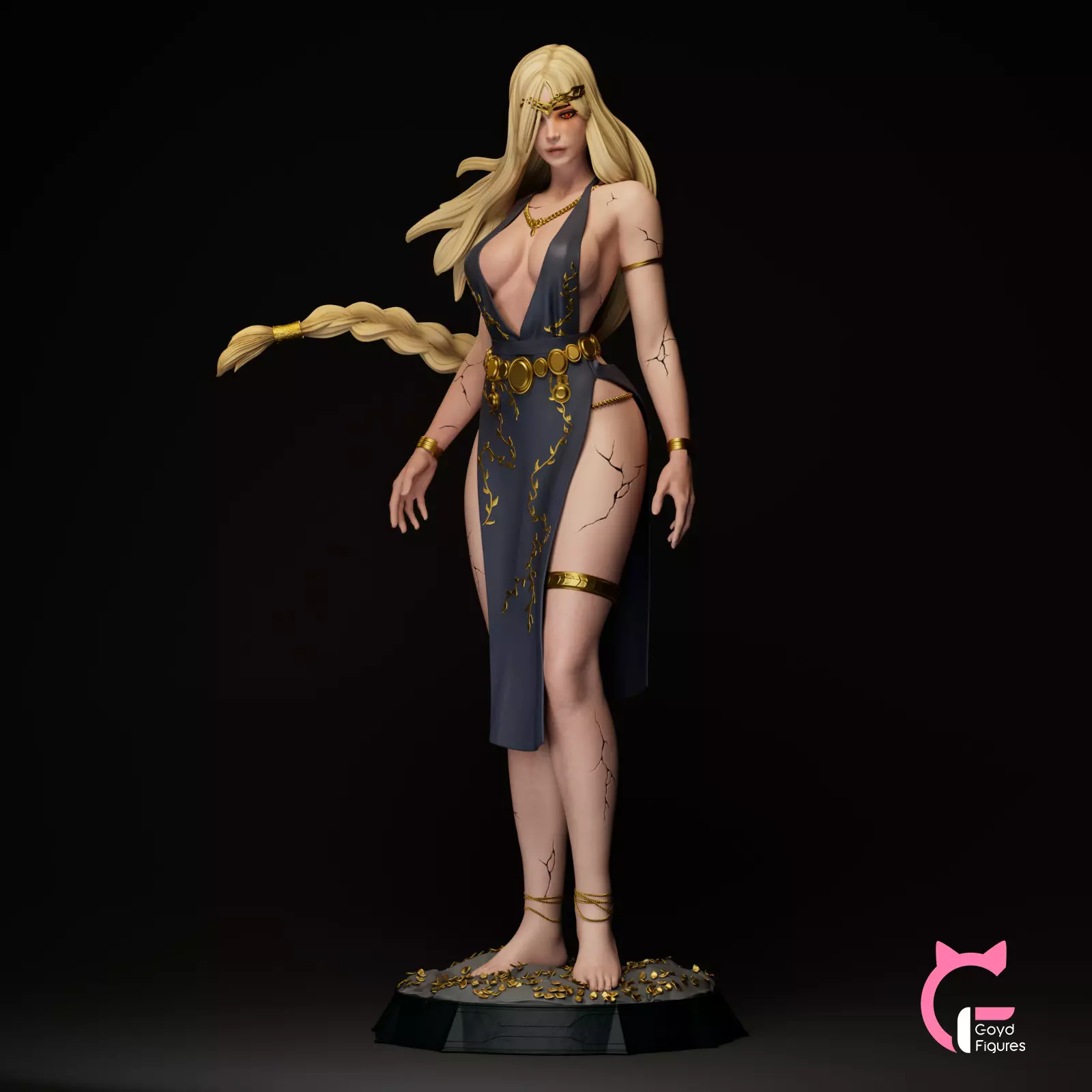 Queen Marika - Elden Ring 3D print model_0