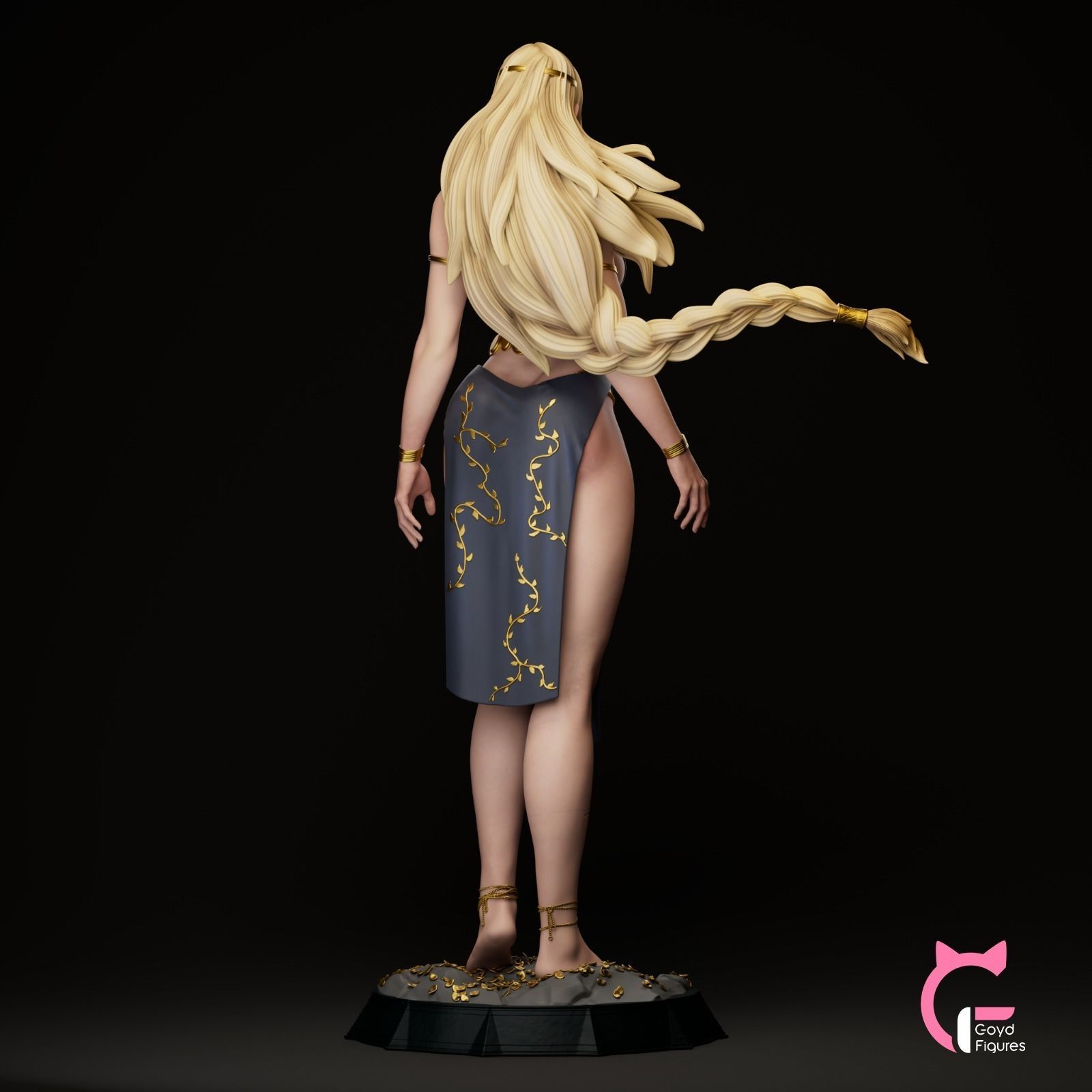 Queen Marika - Elden Ring 3D print model_1