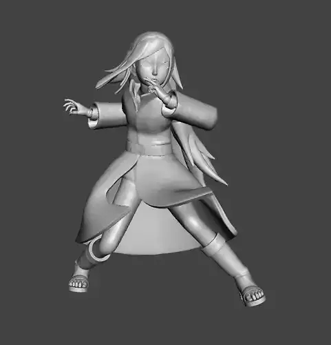 Uchiha Nanashi 3D Model