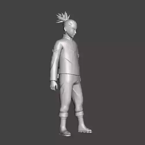 Nara Shikadai 3D Model
